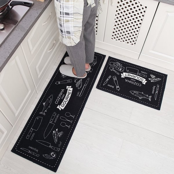 super cool kitchen mats and rugs ideas