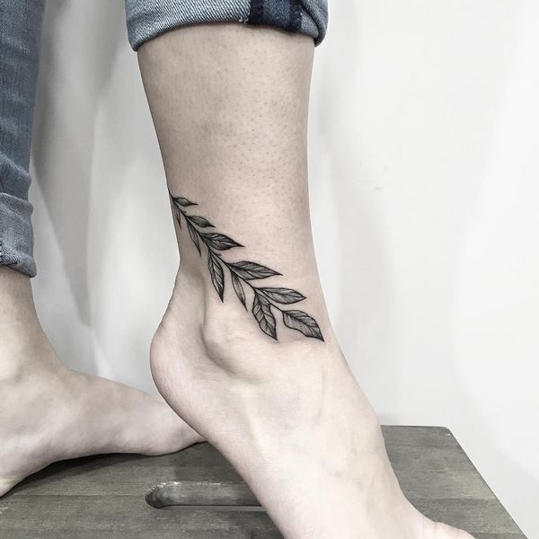 tattoo ideas for ankle womens foot ideas