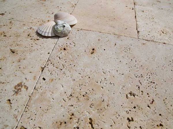 travertine paving pros and cons natural stone patio pavers