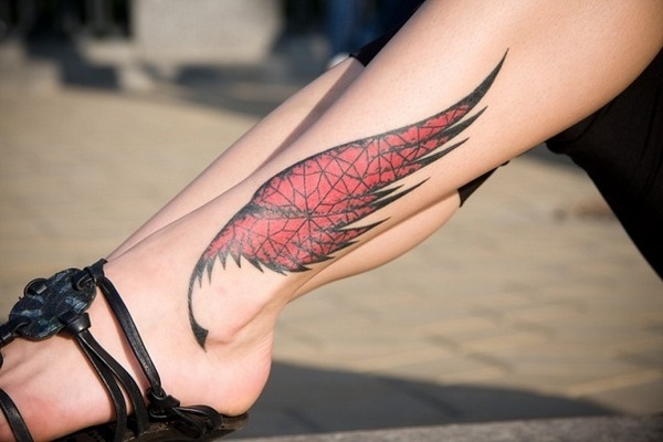 wings tattoo ideas for women