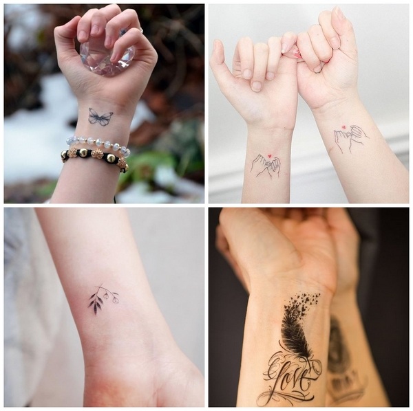 wrist tattoo ideas for men and women