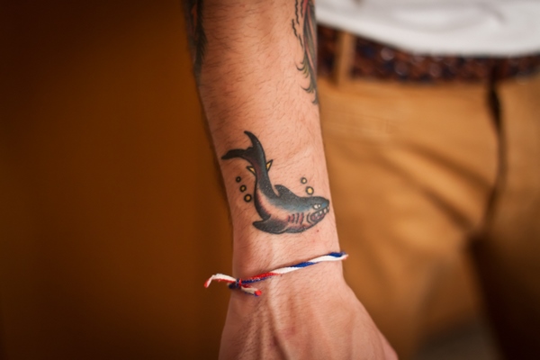 wrist tattoo ideas for men