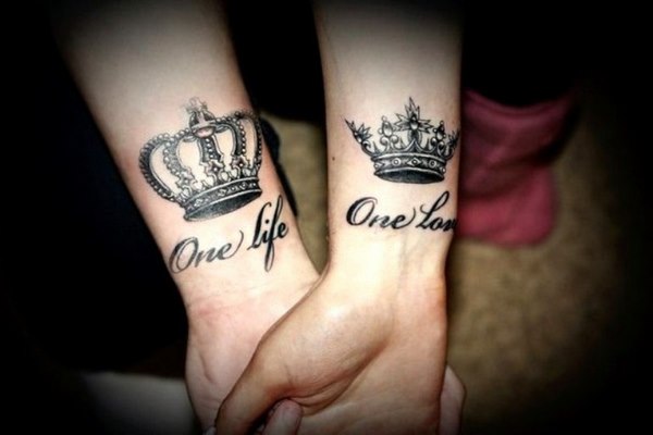 wrist tattoos for men and women pairs tattoos