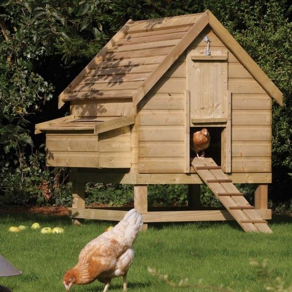 DIY chicken coop recycled pallet wood ideas