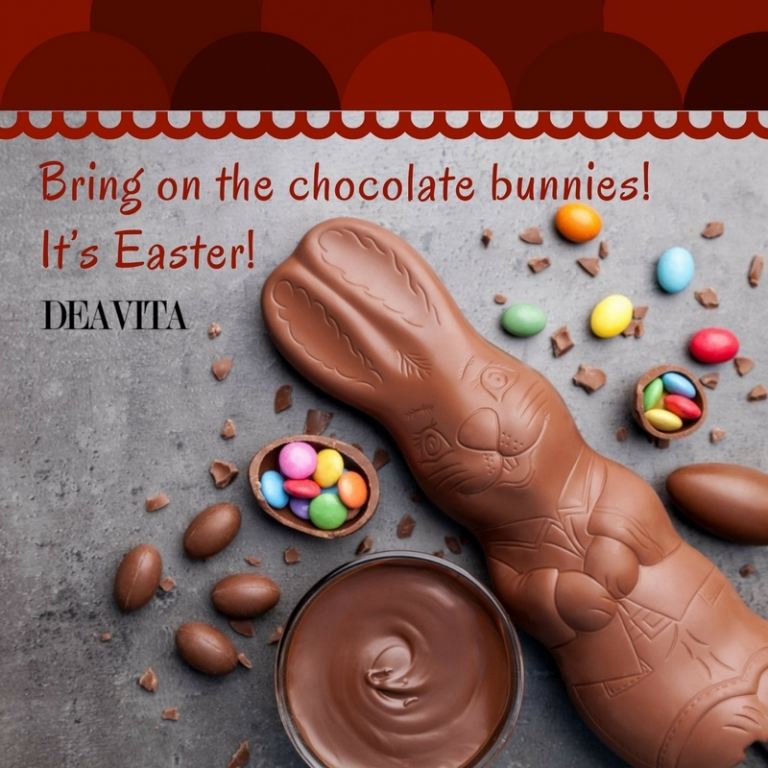 Easter greeting cards and quotes Bring on the chocolate bunnies