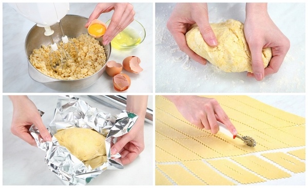 Faworki angel wings recipe and step by step instructions