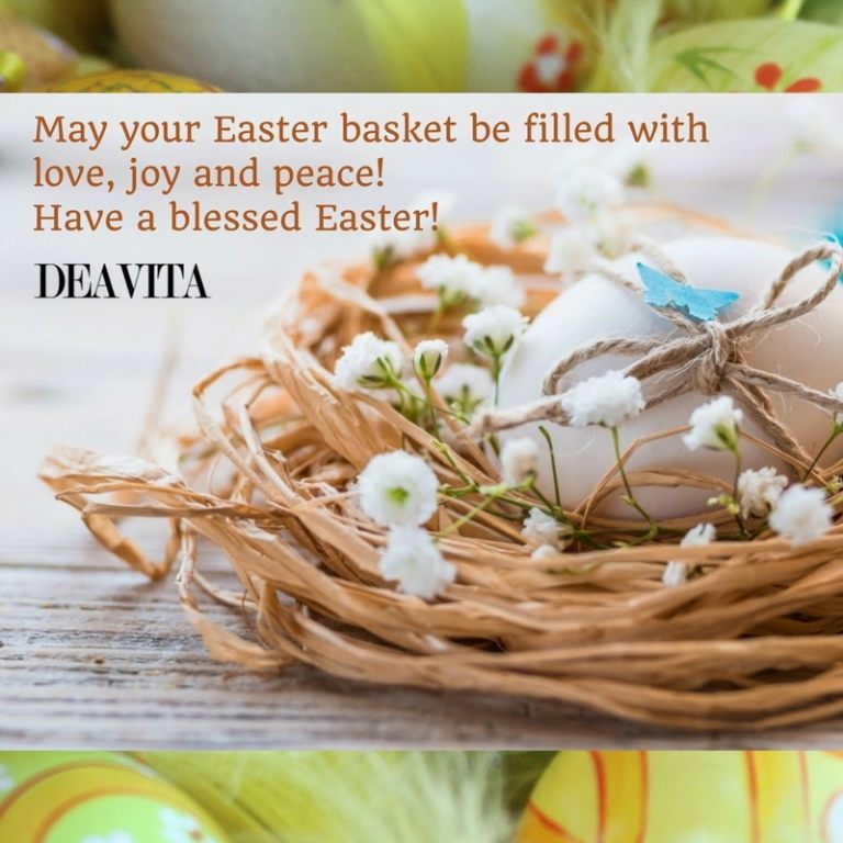 Have a blessed Easter card holiday wishes