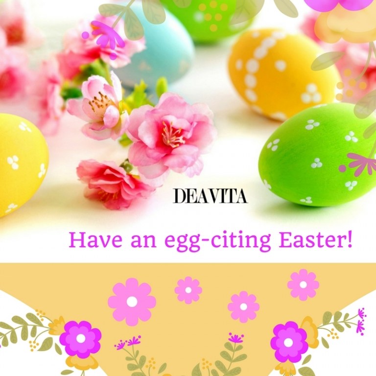 Have an egg citing Easter card