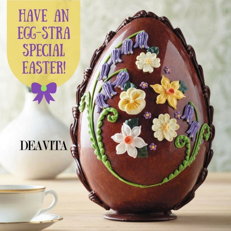 Have an egg stra special Easter