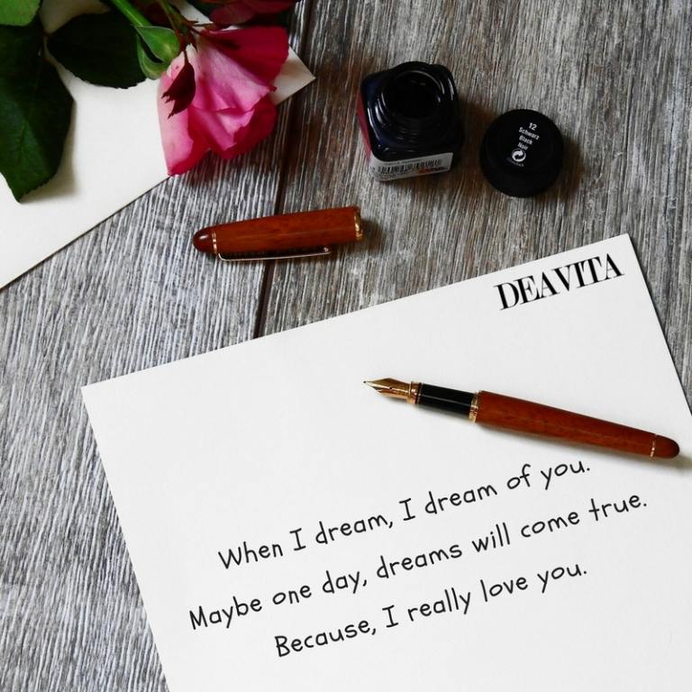 best quotes and cards When I dream I dream of you