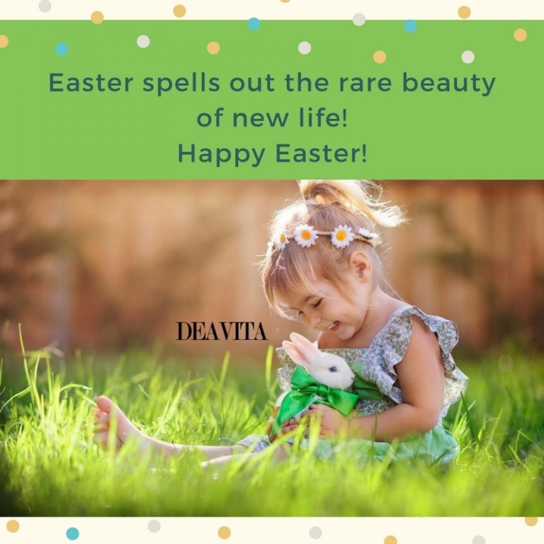 best wishes for easter and spring