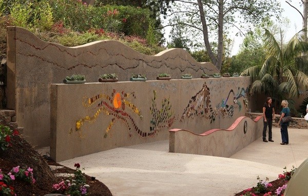 cheap and beautiful retaining wall design ideas