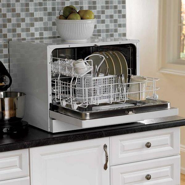 compact countertop dishwasher pros and cons small kitchen ideas