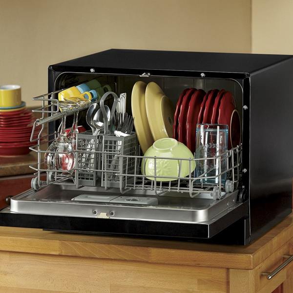 countertop dishwasher advantages disadvanatges benefits