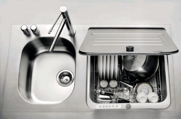 countertop dishwasher ideas kitchen trends