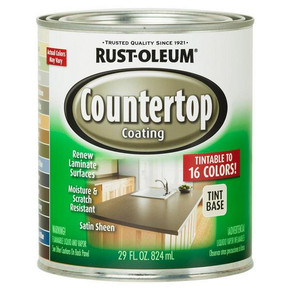 countertop paint DIY kitchen renovation ideas