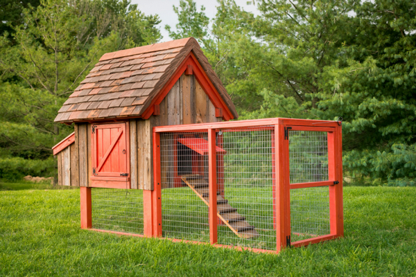 cute ideas for pallet wood chicken coops