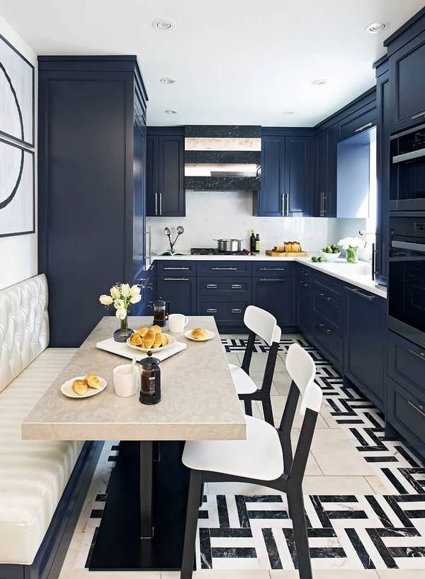 dark kitchen cabinets galley kitchen design ideas breakfast nook