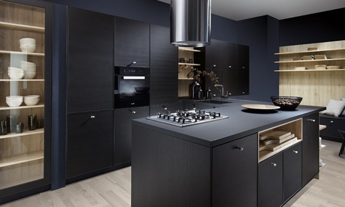 Dark Kitchen Cabinets Bold Ideas For Rich Shades In The Interior