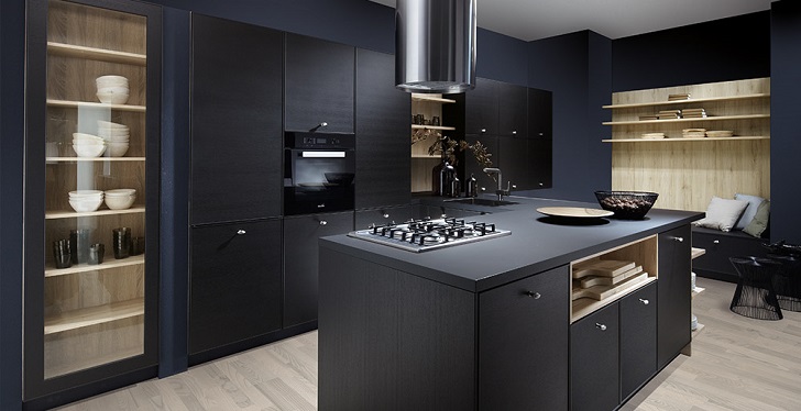 Dark Kitchen Cabinets Bold Ideas For, Dark Kitchen Design Ideas