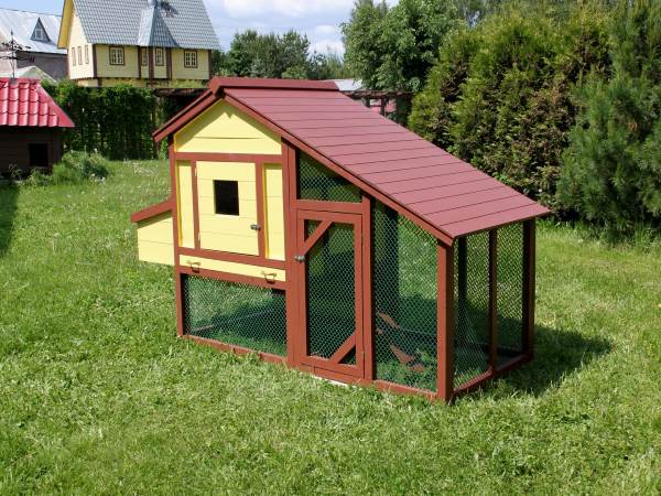 easy coop for chickens ideas DIY pallet wood ideas