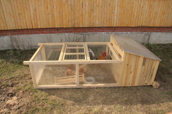 how to build a small coop for chicken