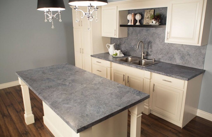 Countertop Paint Ideas Give A New, How To Paint Wood Countertops Look Like Granite