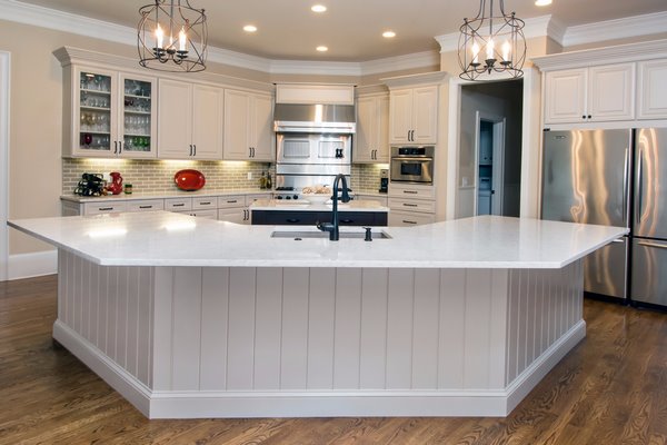 how to refinish countertops with paint