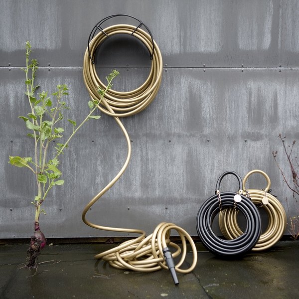 how to store and protect garden hoses