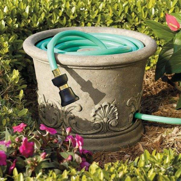 how to store and protect garden watering hoses