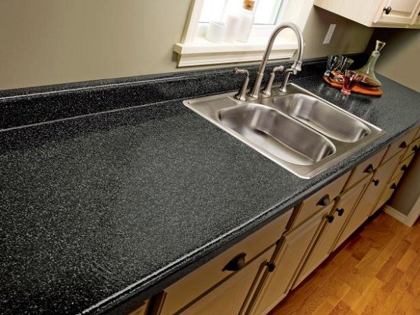 Countertop Paint Ideas Give A New, Can You Paint Over Formica Kitchen Countertops