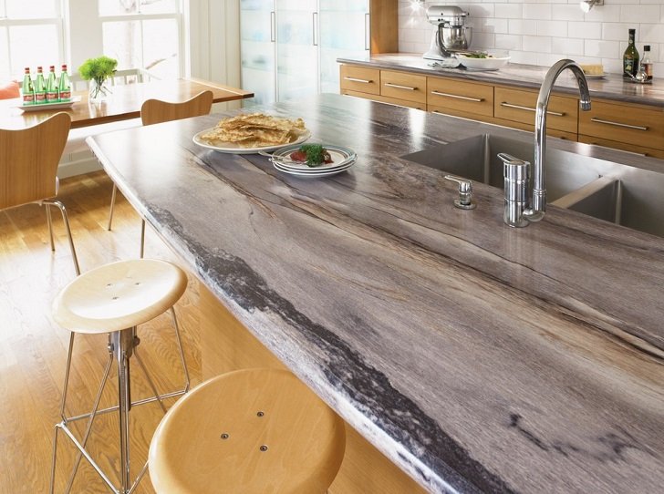 laminate kitchen countertop modern interior design