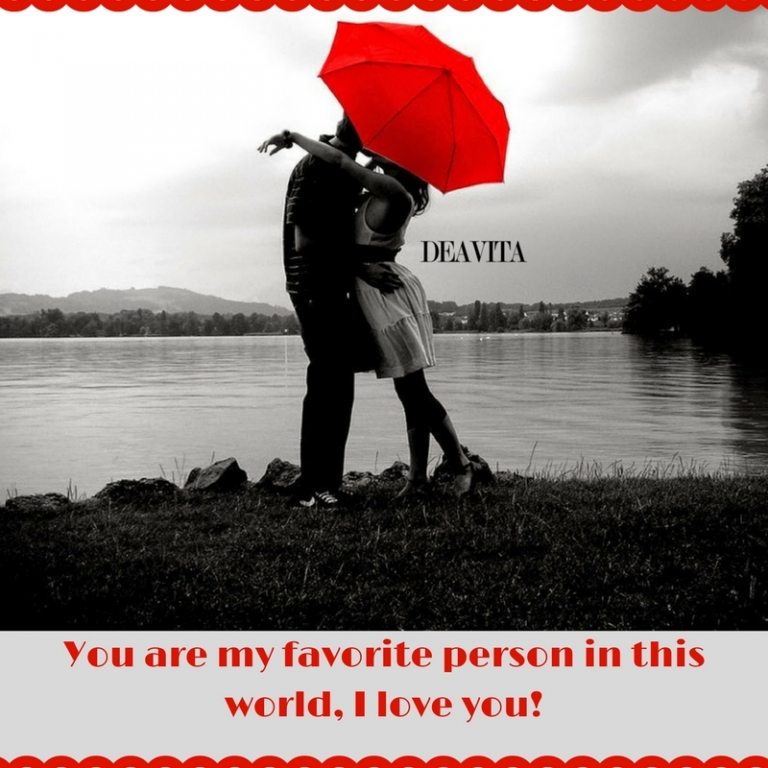 love boyfriend girlfriend quotes You are my favorite person in this world