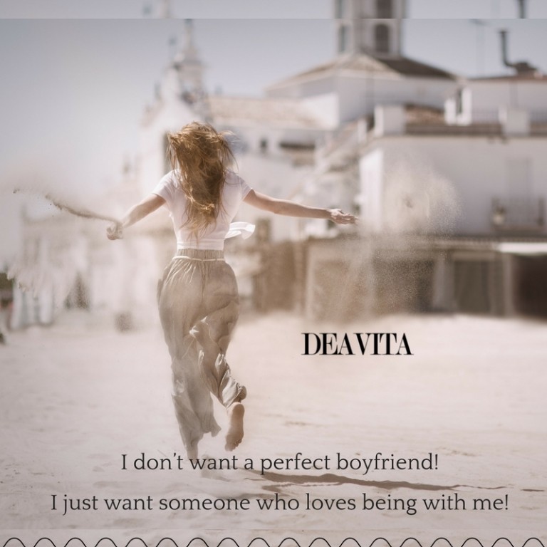 love quotes boyfriend I dont want a perfect boyfriend