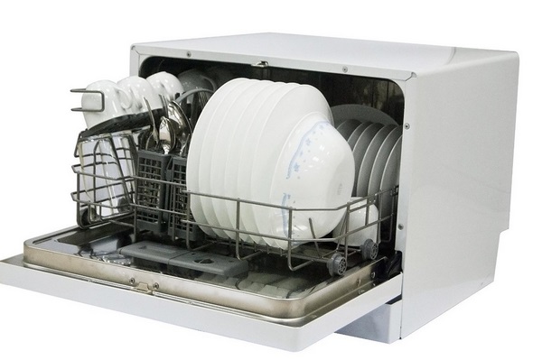 modern countertop dishwasher designs advantages disadvantages
