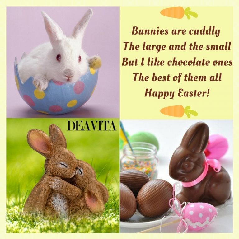 short easter poems greeting cards