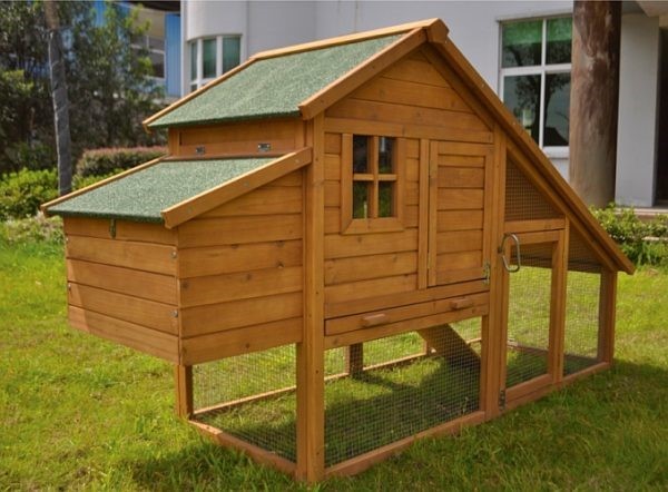 small chicken coop ideas DIY pallet wood ideas