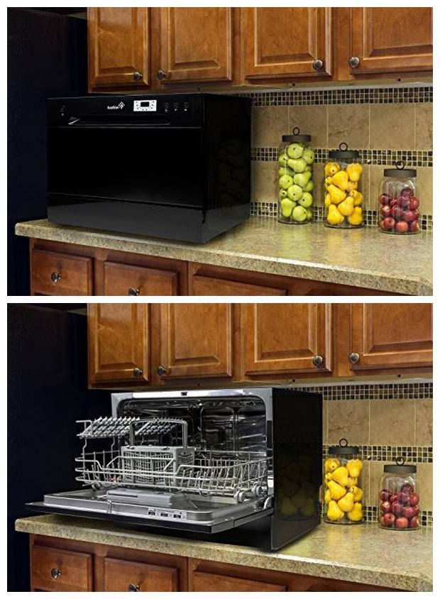 small dishwasher models for countertops
