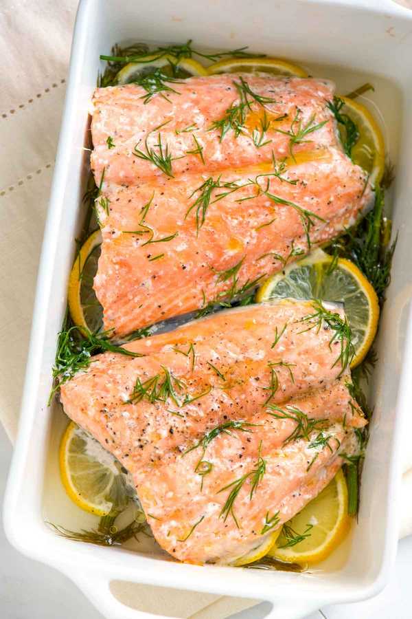 Baked salmon recipe ideas