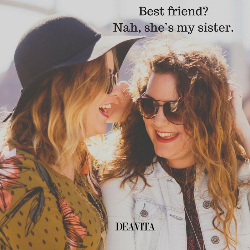 Best friend and sister quotes