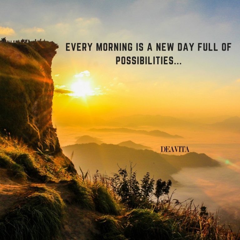 Motivational good morning quotes for the start of every day