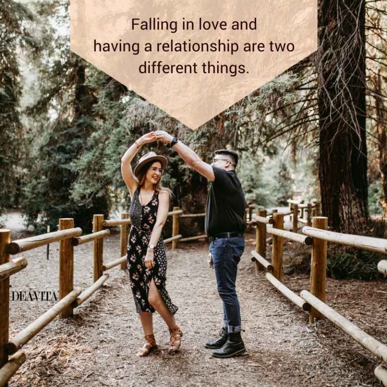 Falling in love quotes and awesome photos