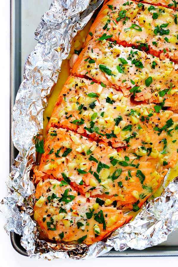 How to cook salmon in foil tips and ideas