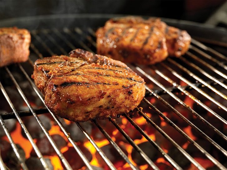 How to grill pork chops cooking time tips