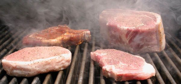 How to grill chops to perfection pork thickness