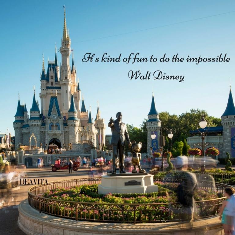 Its kind of fun to do the impossible Walt Disney life quotes