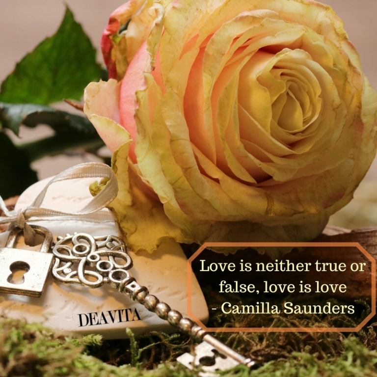 Love is neither true or false