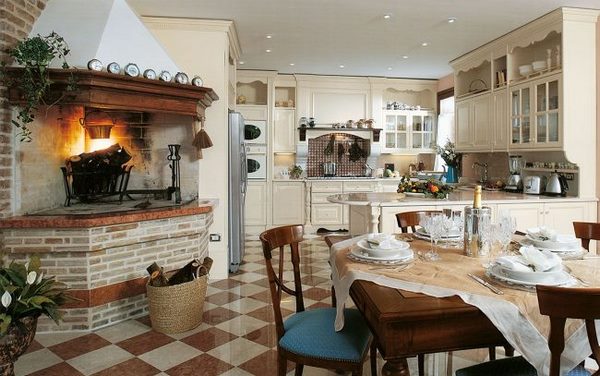 Mediterranean style kitchen decor ideas Tuscan kitchens
