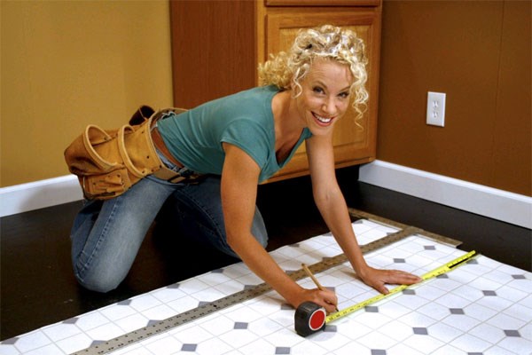 Peel and stick flooring ideas vinyl tile floors