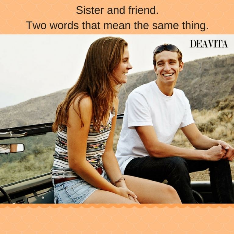 Sister and friend quotes for syblings